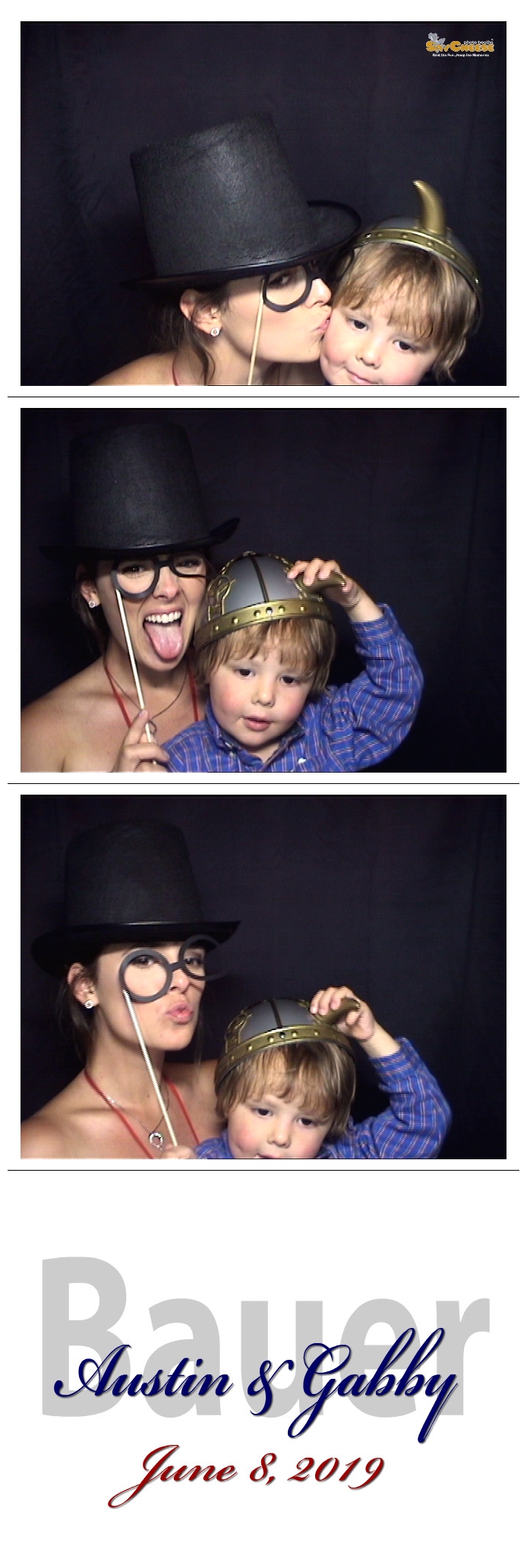 Bauer / Gregory Wedding  | View more photos from the event at gallery.saycheesephotobooth.com/u/SayCheesePhotoBooth/Bauer-Gregory-Wedding